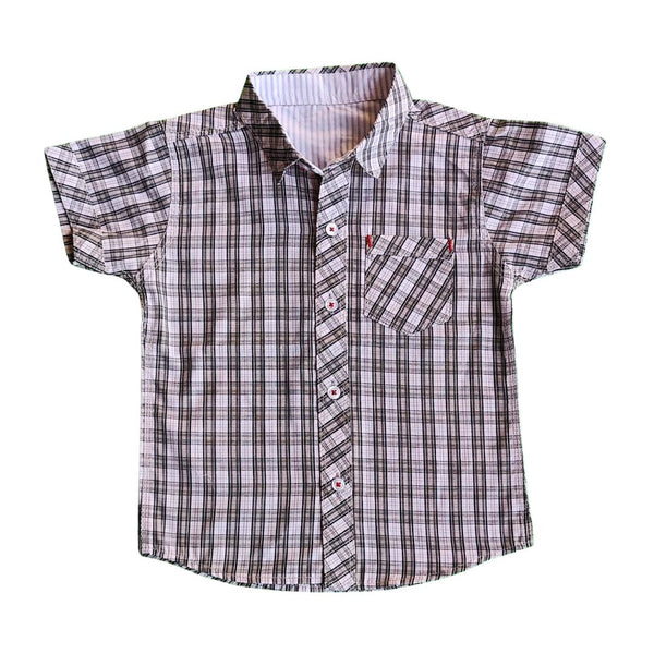 Boy Casual Shirt Front Pokket (GW02)