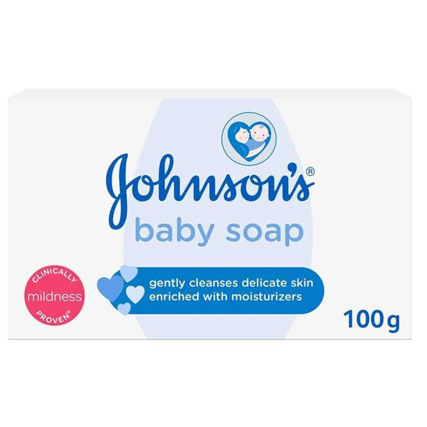 J & J Baby Soap 100 g