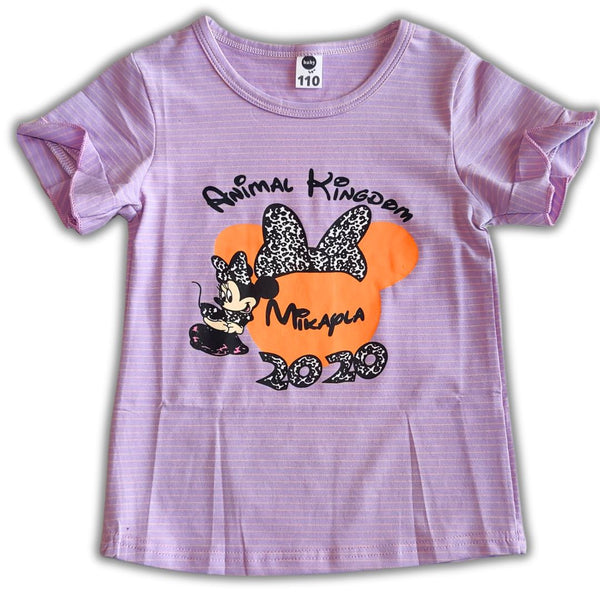 Girl T-Shirt Animal Kingdom Minnie Mouse