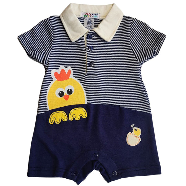 Polo Chick Baby Romper