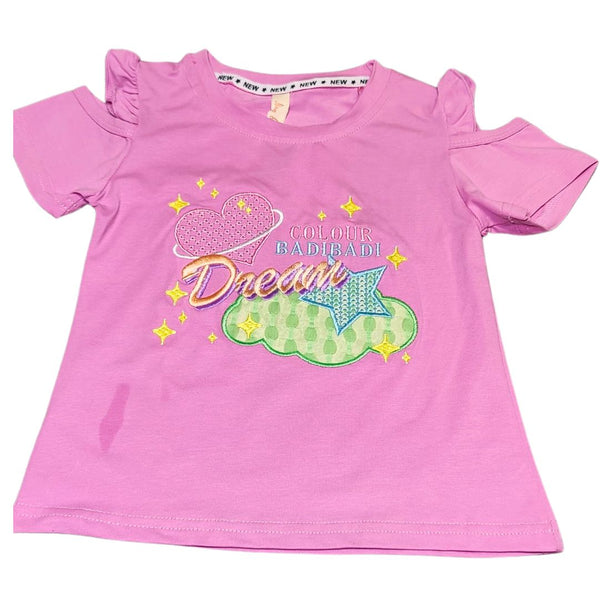 Girl T-Shirt Dream Heart (F3590)