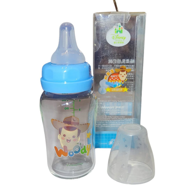Disney Glass Feeding Bottle 120 ml / 4oz 0m+