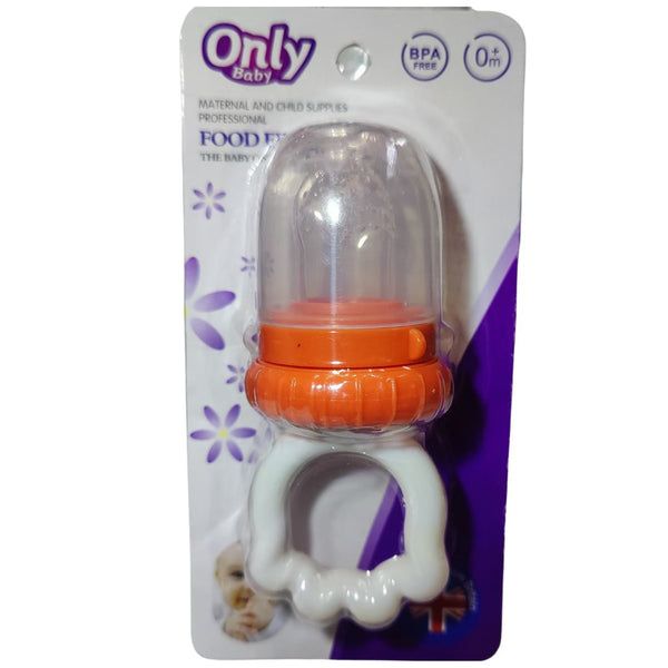 Only Baby Food Feed Fruit Pacifier 0m+