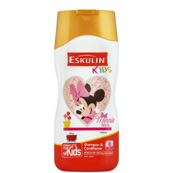 Eskulin Minnie Mouse Shampoo & Conditioner 200 ml