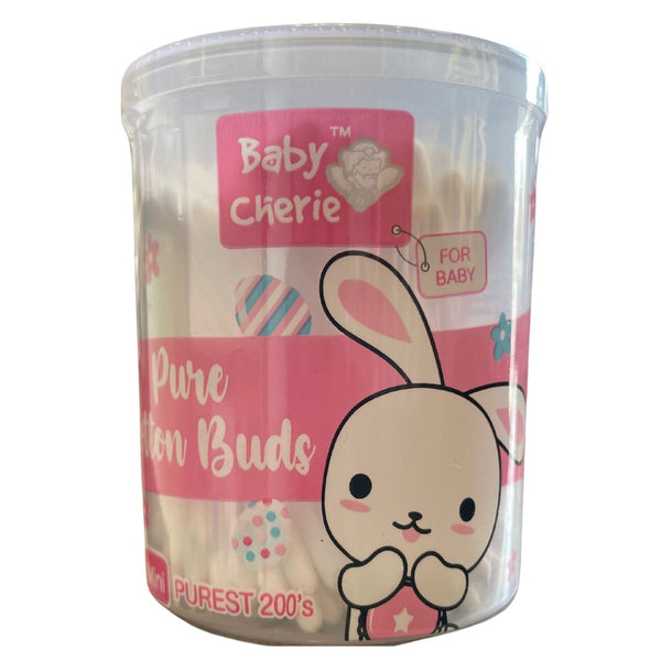 Baby Cherie Pure Cotton Buds 200 Tips