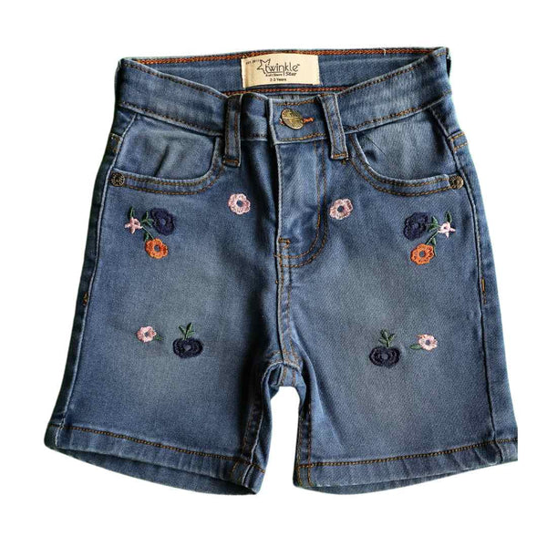 Girls Denim Jeans Shorts