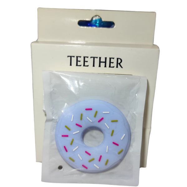 100% Silicone Teether Donut