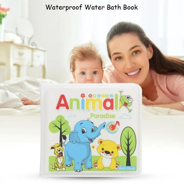 Love Baby Animal Bath Book 3m+