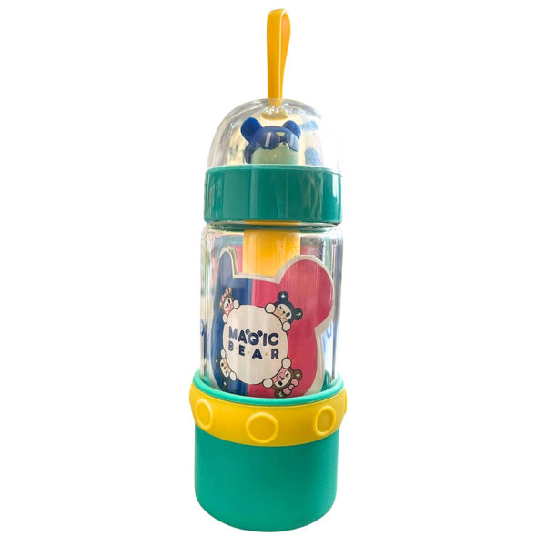 Magic Bear Glass Water Bottle 370 ml (MCC-542)