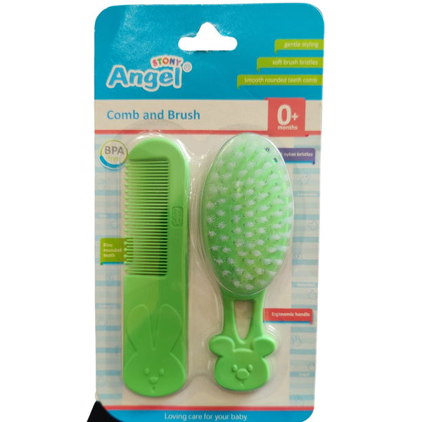 Stony Angel Comb & Brush 0m+ SA-140272