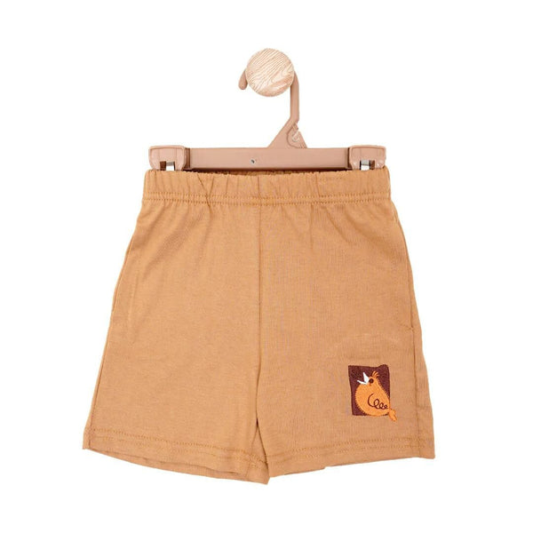 Baby Sand Brown Shorts