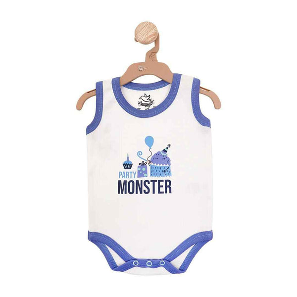Baby Sleeveless Bodysuit ( Monster )