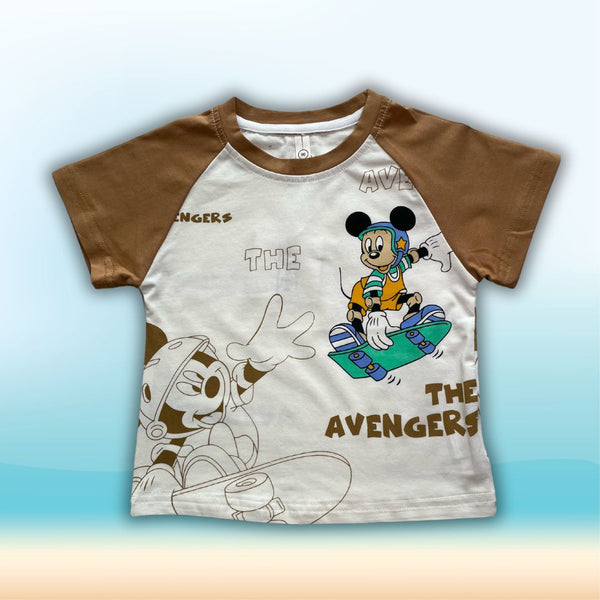 Boy T-Shirt The Avengers Micky