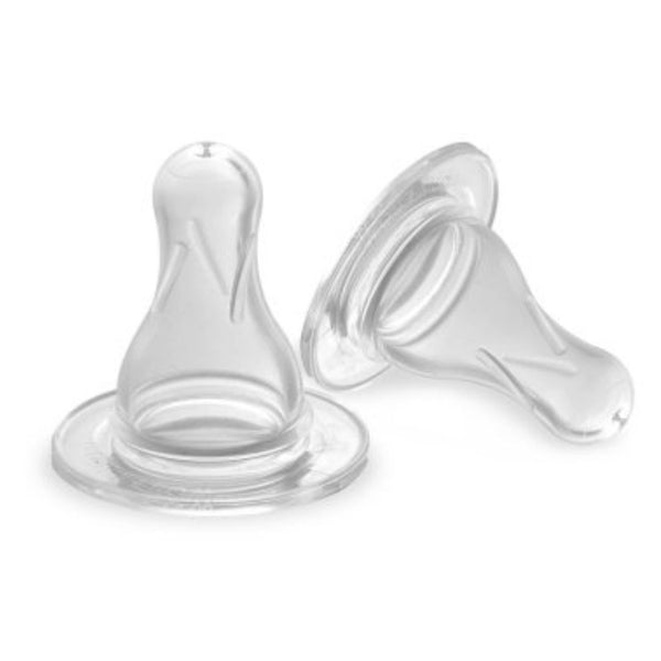 Pur Silicone Classic Nipple Pack of 2 (3205)