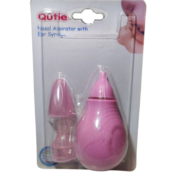 Qutie Nasal Aspirator With Ear Syringe