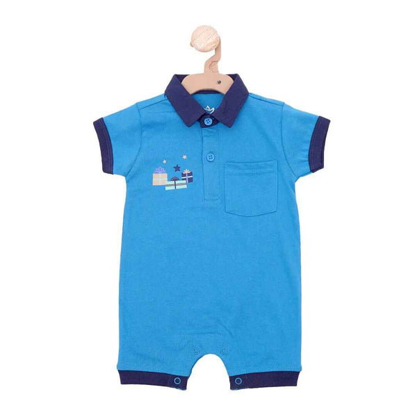 Baby Boy Astral Polo Romper