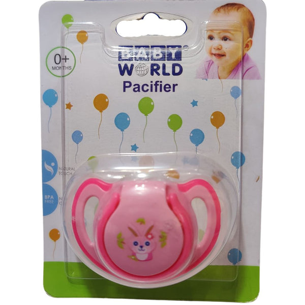 Babay World Pacifier 0m+ BW-4048