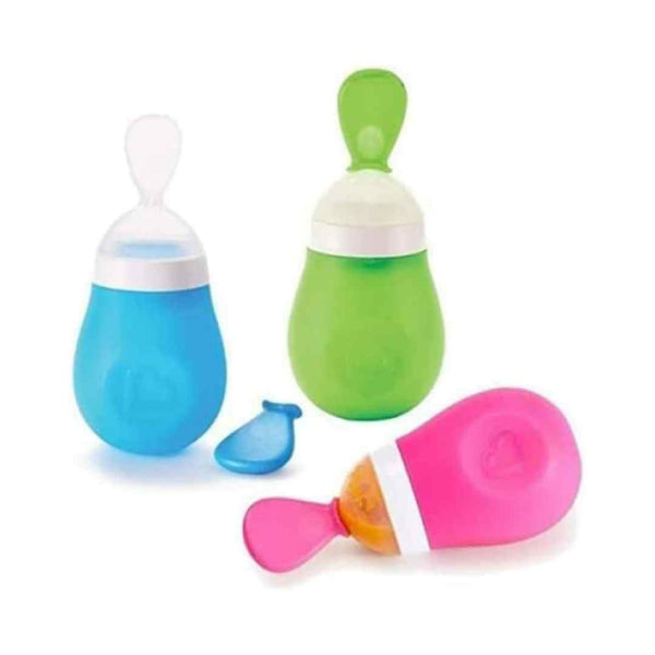Munchkin Squeeze Silicone Spoon