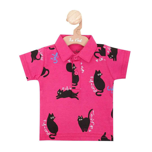 Baby Boy Polo T-Shirt ( Meri Billi )