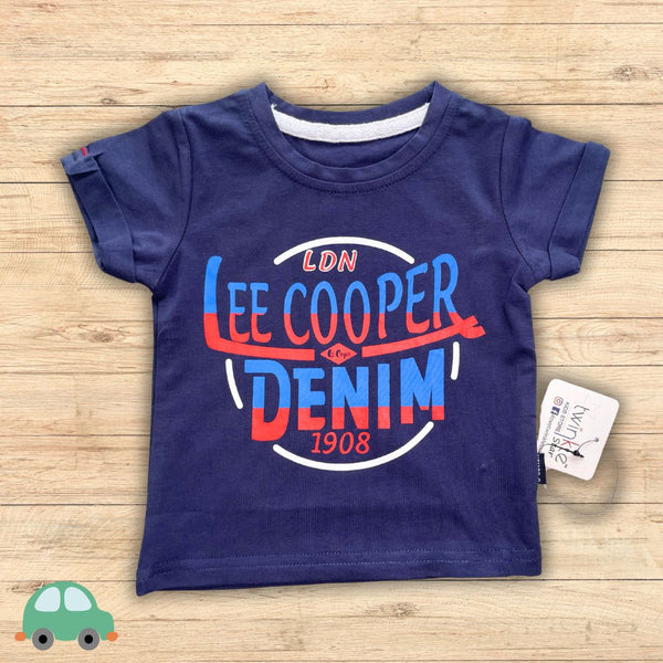 Boy T-Shirt Lee Cooper Denim
