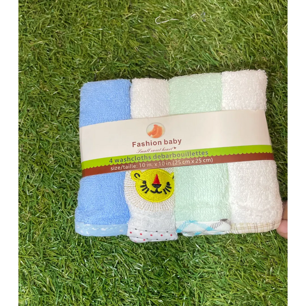 Washcloth Pack of 4
