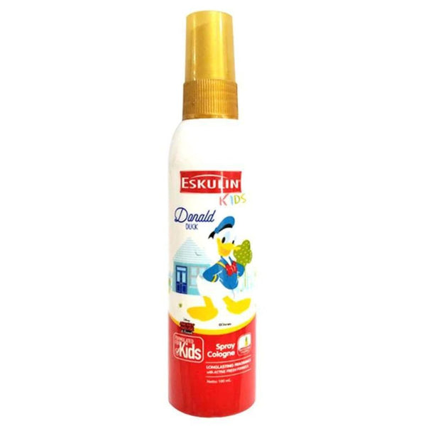 Eskulin Donald Duck Spray Cologne 100 ml