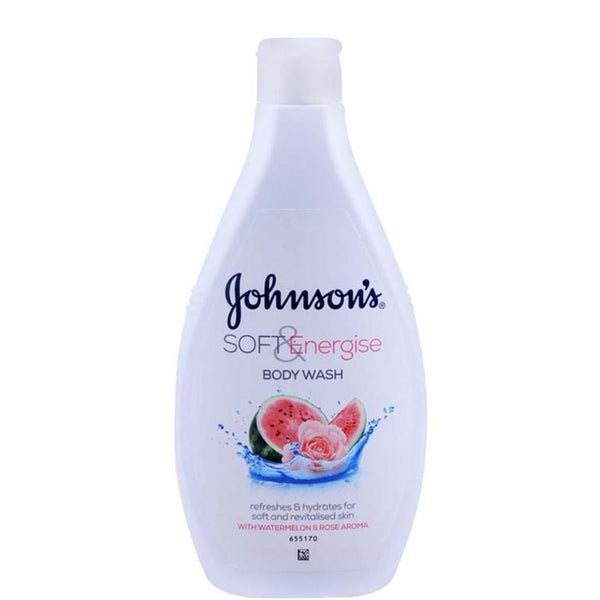J & J Soft & Energize Body Wash 400 ml