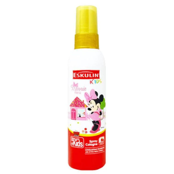 Eskulin Minnie Mouse Spray Cologne 100 ml