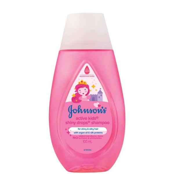 J & J Shiny Drops Shampoo 100 ml