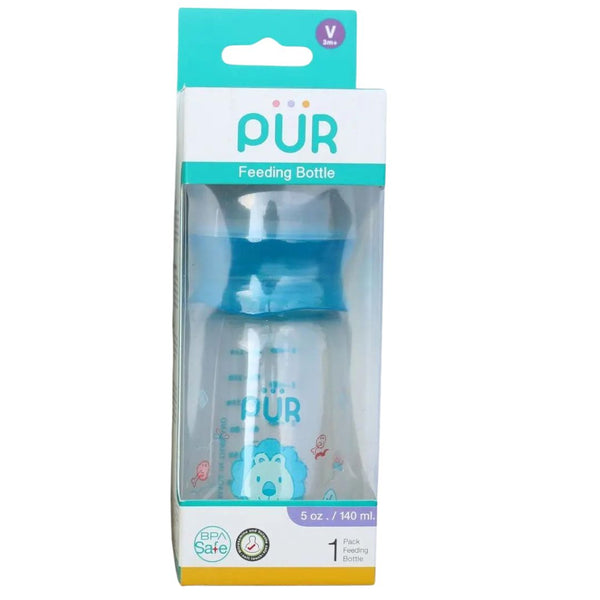 Pur Feeding Bottle 5 oz / 140ml (1101) (Blue)