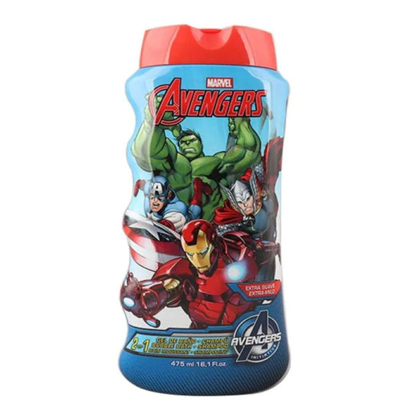 Lorenay Avengers 2 in 1 Bubble Bath & Shampoo 475 ml