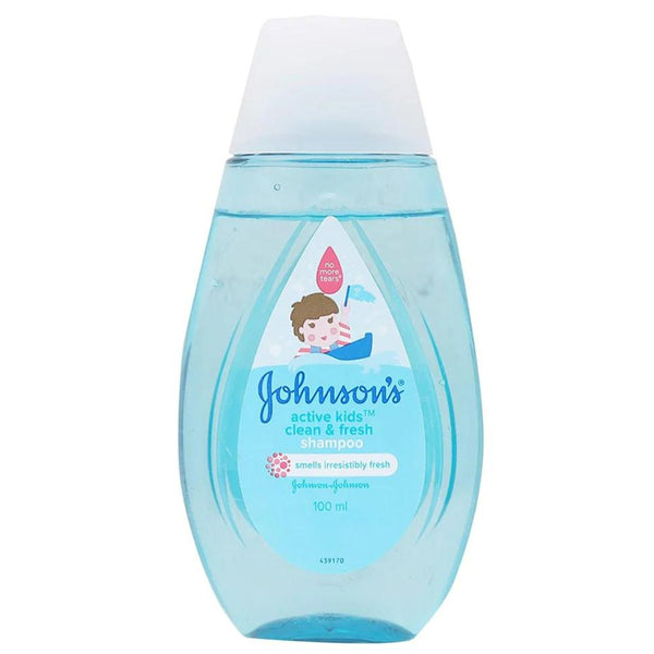 J & J Clean & Fresh Shampoo 100 ml