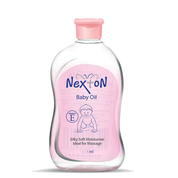 Nexton Baby Oil Vitamin E 125ml