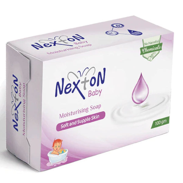 Nexton Baby Soap Moisturizing 100gm
