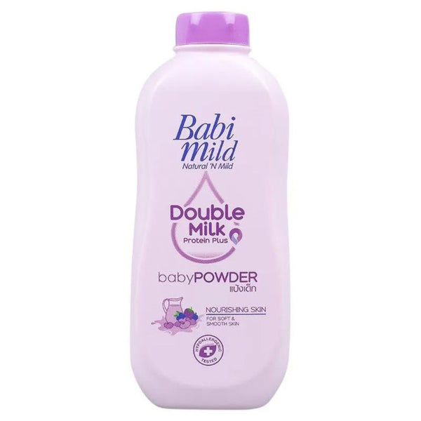 Babi Mild Double Milk Baby Powder 160 g