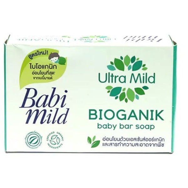 Babi Mild Ultra Mild Bioganik 75 g